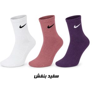 جوراب ورزشی  نیم ساق مردانه مدل SM-3  مجموعه 3 عددی