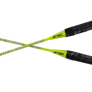 راکت بدمینتون یونکس مدل Pro 3008 بسته 2 عددی سایز US: 4 1/2 - Euro: 4