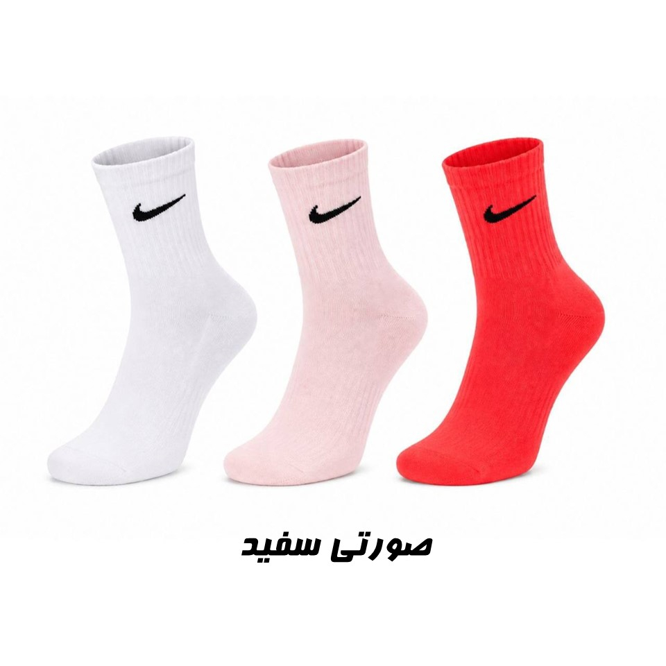 جوراب ورزشی  نیم ساق مردانه مدل SM-3  مجموعه 3 عددی