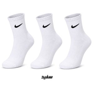 جوراب ورزشی  نیم ساق مردانه مدل SM-3  مجموعه 3 عددی