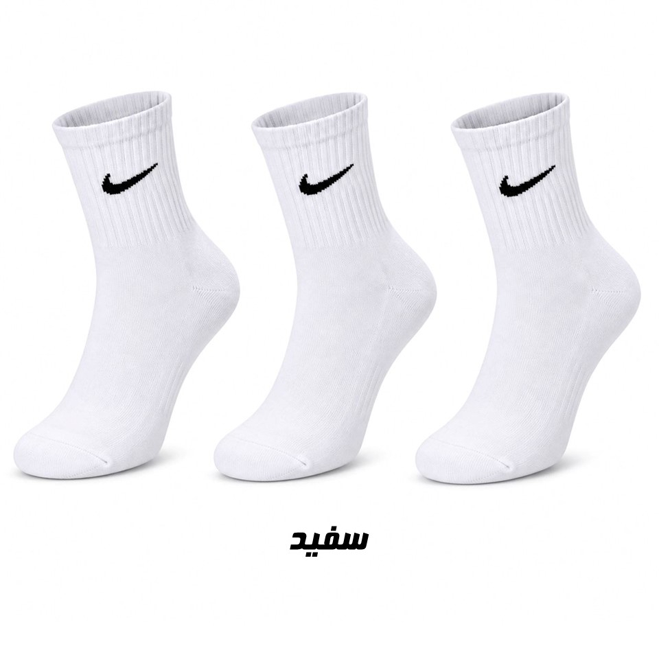 جوراب ورزشی  نیم ساق مردانه مدل SM-3  مجموعه 3 عددی